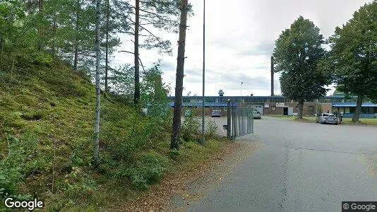 Industrilokaler att hyra i Nybro - Bild från Google Street View