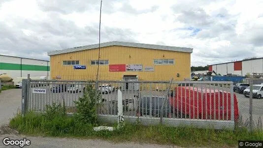 Industrilokaler att hyra i Haninge - Bild från Google Street View