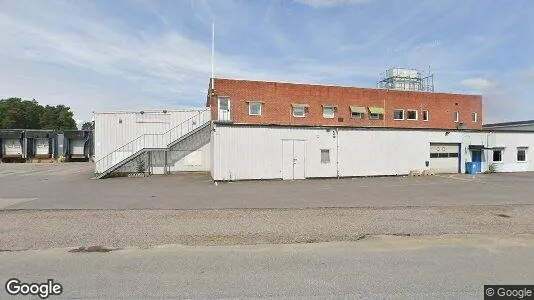 Industrilokaler att hyra i Kumla - Bild från Google Street View