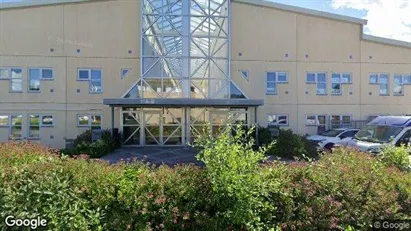 Industrilokaler att hyra i Huddinge - Bild från Google Street View