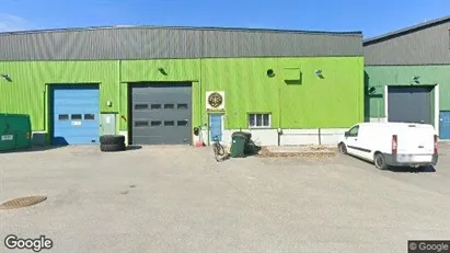 Industrilokaler att hyra i Skellefteå - Bild från Google Street View