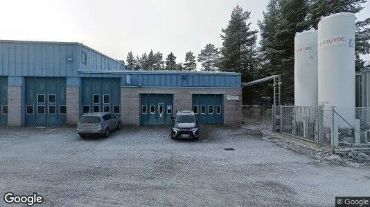 Industrilokaler att hyra i Luleå - Bild från Google Street View