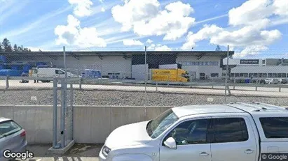 Industrilokaler att hyra i Järfälla - Bild från Google Street View