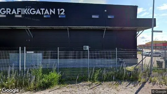 Industrilokaler att hyra i Uppsala - Bild från Google Street View