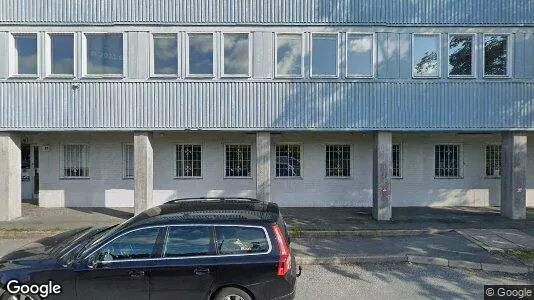 Industrilokaler att hyra i Haninge - Bild från Google Street View