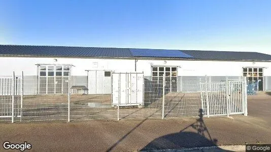 Industrilokaler att hyra i Höganäs - Bild från Google Street View