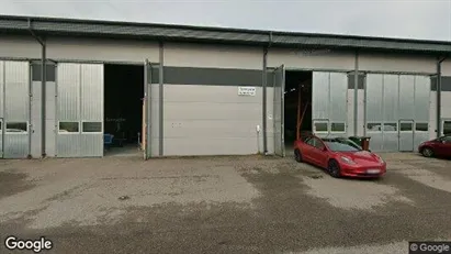 Lagerlokaler att hyra i Varberg - Bild från Google Street View