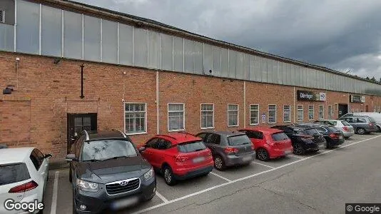 Industrilokaler till försäljning i Södertälje - Bild från Google Street View