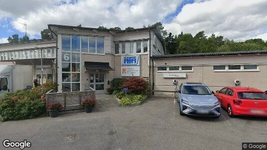 Industrilokaler att hyra i Västerort - Bild från Google Street View