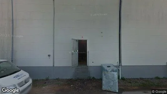 Industrilokaler att hyra i Halmstad - Bild från Google Street View