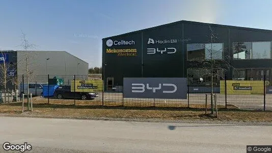 Industrilokaler att hyra i Järfälla - Bild från Google Street View