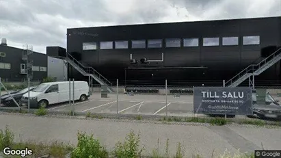 Industrilokaler till försäljning i Haninge - Bild från Google Street View