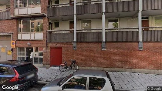 Lagerlokaler att hyra i Södermalm - Bild från Google Street View