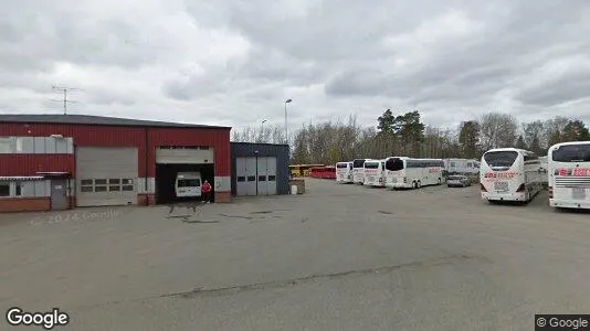 Industrilokaler att hyra i Botkyrka - Bild från Google Street View
