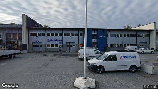 Industrilokaler att hyra i Nacka - Bild från Google Street View