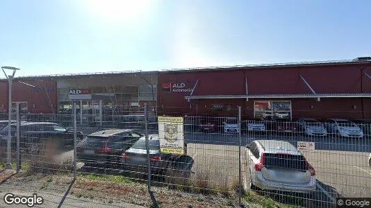 Industrilokaler att hyra i Täby - Bild från Google Street View