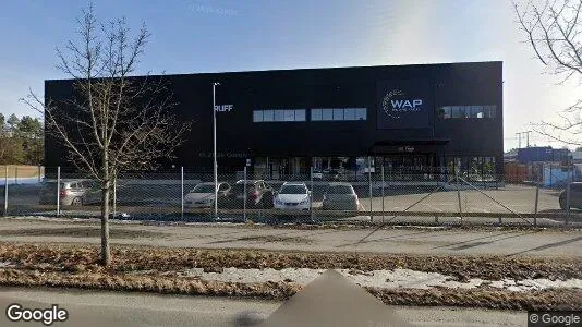 Industrilokaler att hyra i Vallentuna - Bild från Google Street View
