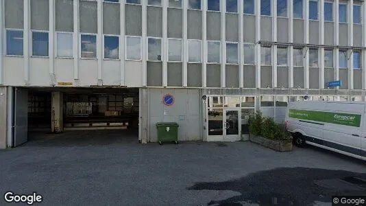 Industrilokaler att hyra i Lidingö - Bild från Google Street View