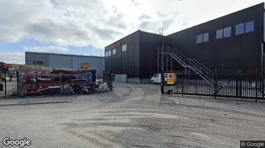Industrilokaler att hyra i Huddinge - Bild från Google Street View