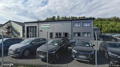 Industrilokaler att hyra i Håbo - Bild från Google Street View