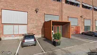 Industrilokaler att hyra i Lundby - Bild från Google Street View