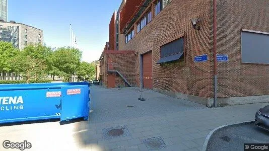 Industrilokaler att hyra i Lundby - Bild från Google Street View