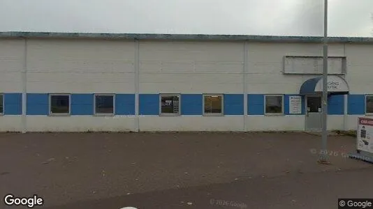 Industrilokaler till försäljning i Mönsterås - Bild från Google Street View