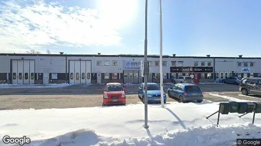 Industrilokaler till försäljning i Umeå - Bild från Google Street View