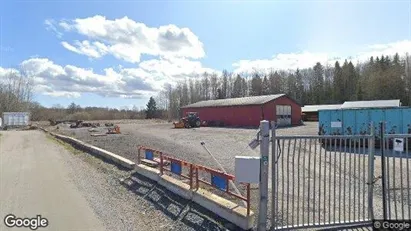 Industrilokaler till försäljning i Norrtälje - Bild från Google Street View