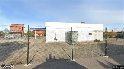 Industrilokaler till försäljning i Eslöv - Bild från Google Street View