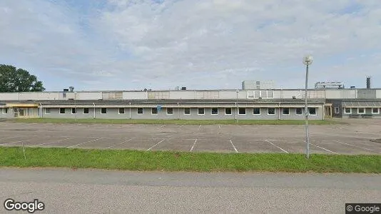 Industrilokaler att hyra i Falkenberg - Bild från Google Street View