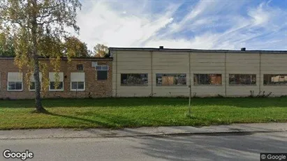 Industrilokaler till försäljning i Karlskoga - Bild från Google Street View