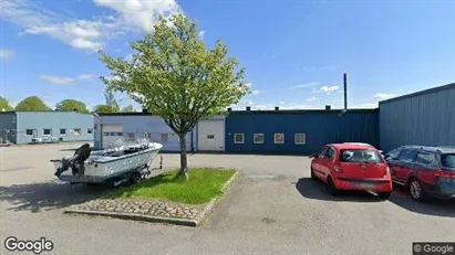 Industrilokaler att hyra i Alingsås - Bild från Google Street View