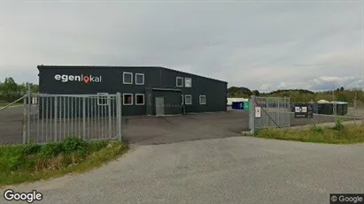 Industrilokaler att hyra i Alingsås - Bild från Google Street View