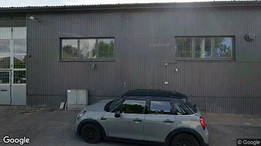 Industrilokaler att hyra i Varberg - Bild från Google Street View