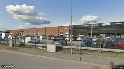 Industrilokaler till försäljning i Uppsala - Bild från Google Street View