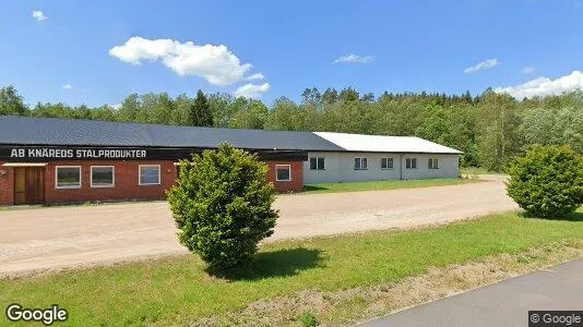 Industrilokaler till försäljning i Laholm - Bild från Google Street View