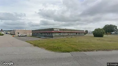 Industrilokaler att hyra i Burlöv - Bild från Google Street View
