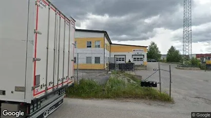 Industrilokaler att hyra i Haninge - Bild från Google Street View