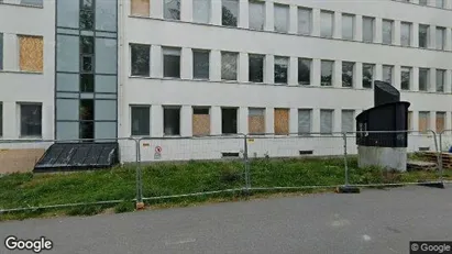 Lagerlokaler att hyra i Nynäshamn - Bild från Google Street View