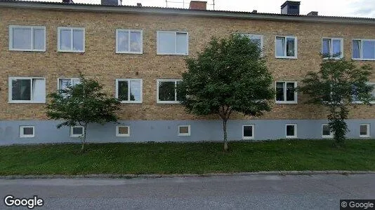 Industrilokaler att hyra i Strängnäs - Bild från Google Street View