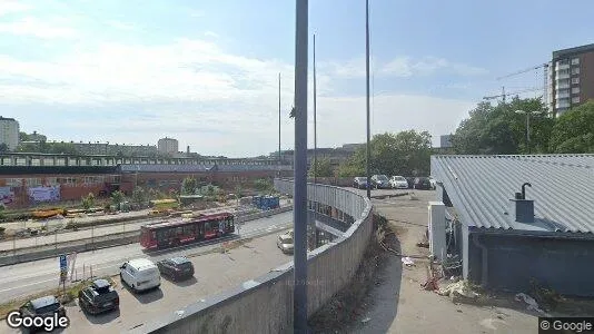 Industrilokaler att hyra i Nacka - Bild från Google Street View