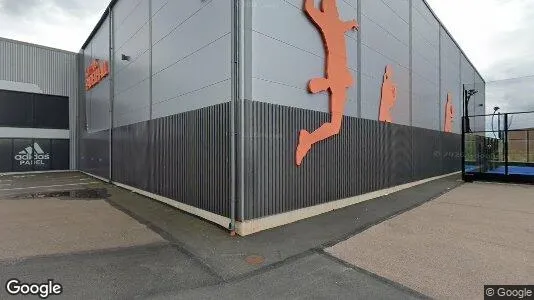 Industrilokaler till försäljning i Klippan - Bild från Google Street View