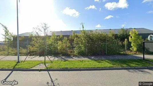 Industrilokaler till försäljning i Skurup - Bild från Google Street View