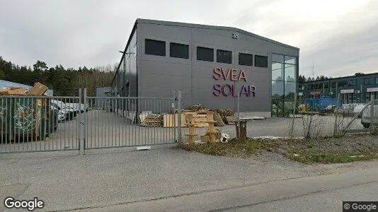 Industrilokaler att hyra i Sollentuna - Bild från Google Street View