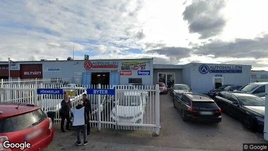 Industrilokaler till försäljning i Helsingborg - Bild från Google Street View