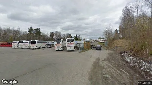 Industrilokaler att hyra i Botkyrka - Bild från Google Street View