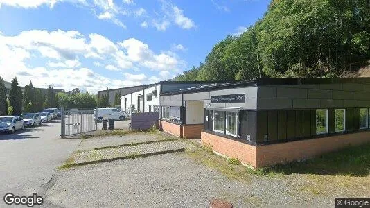 Industrilokaler att hyra i Partille - Bild från Google Street View