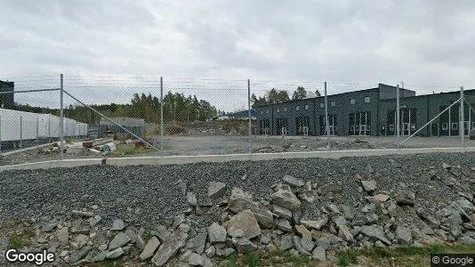 Industrilokaler till försäljning i Mark - Bild från Google Street View