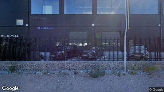 Industrilokaler att hyra i Uppsala - Bild från Google Street View